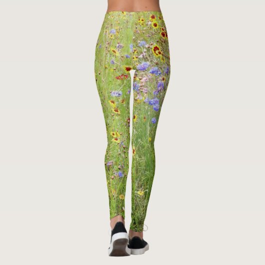 Vloerbeemdje Leggings (Achterkant)