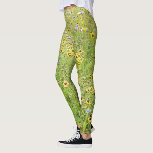 Vloerbeemdje Leggings (Links)