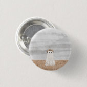 Vloerbeemdje Ronde Button 3,2 Cm (Voorkant /achterkant)