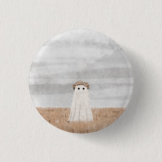 Vloerbeemdje Ronde Button 3,2 Cm (Voorkant)