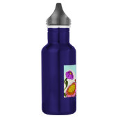 Vloerbeemdje Waterfles (Links)