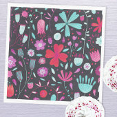 VloerbeemdWaterverf donker Servet