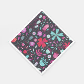 VloerbeemdWaterverf donker Servet (Hoek)