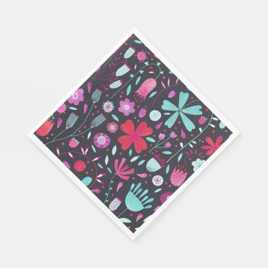 VloerbeemdWaterverf donker Servet (Hoek)