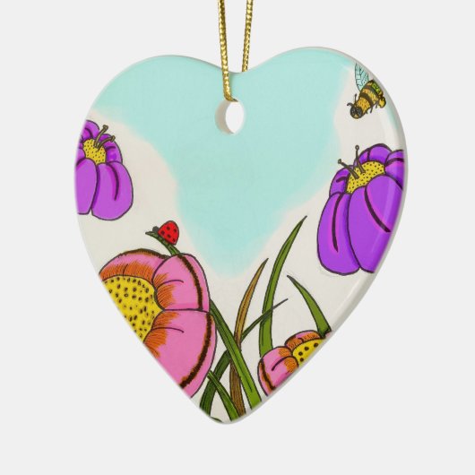 Vloerbeemdweiland Keramisch Ornament (Links)