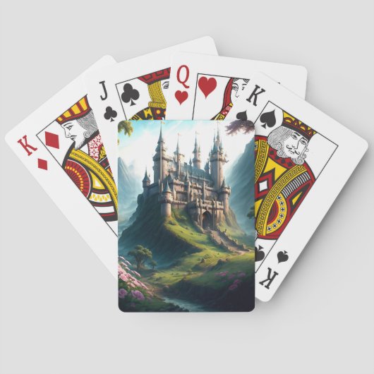 Vloerbeestje Pokerkaarten (Achterkant)