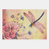 vloerbekkens Ephemera ontkoppeling Verpakking Inpakpapier Vel (Voorkant)