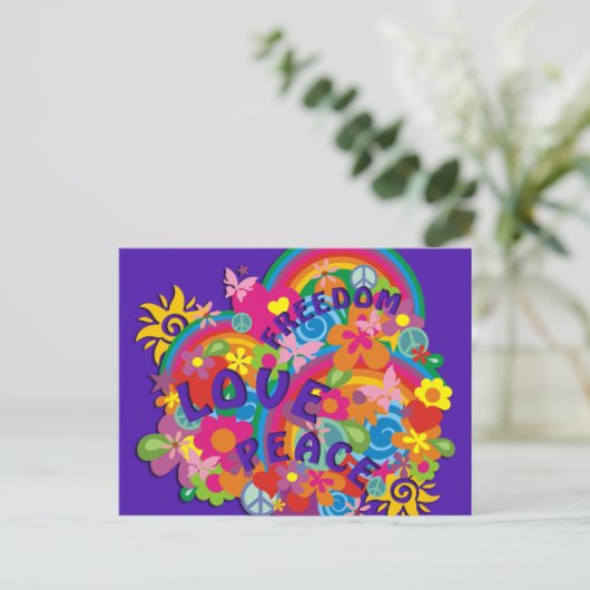 Vloerbekrachtiging Briefkaart (Staand voorkant)