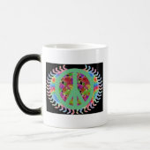 Vloerbekrachtiging Mok voor vredes-pleister voor v (Links)