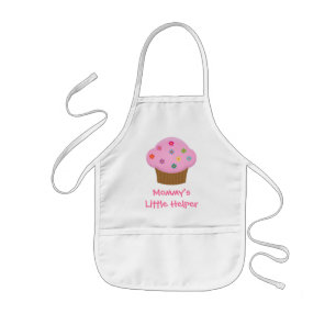 Vloerbesproeiing Cupcake (Helper) Apron Kinder Schort