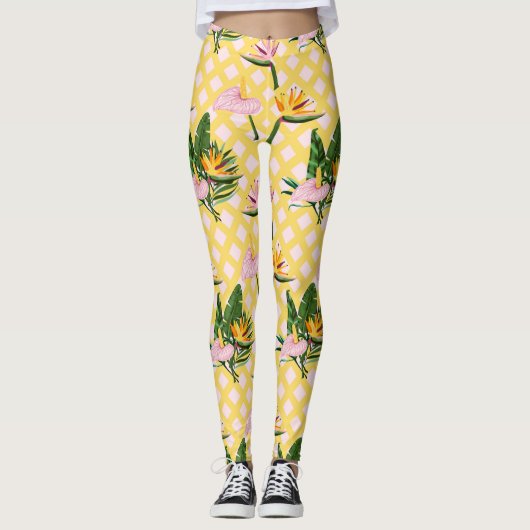 Vloerbetekenis Leggings (Voorkant)