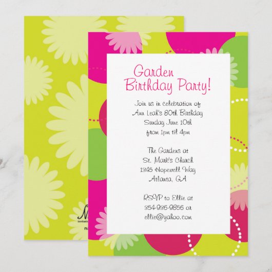 Vloerbeugel Kaart (Voorkant / Achterkant)