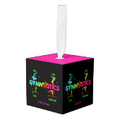 Vloerbeugel voor dames met turnscans decoratie (Voorkant hoekig)