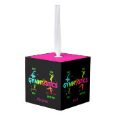 Vloerbeugel voor dames met turnscans decoratie (Achter hoekig)