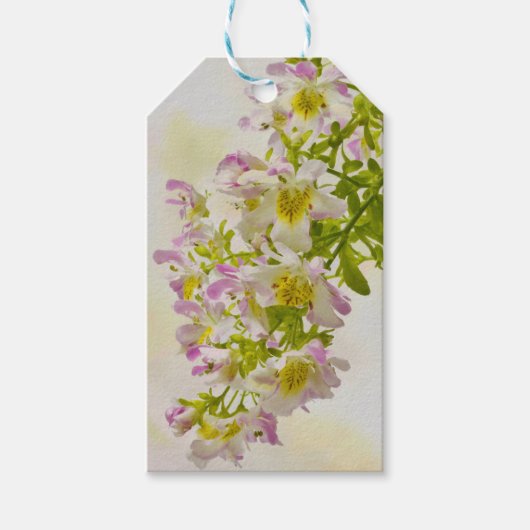 Vloerbeugels Cadeaulabel (Voorkant)