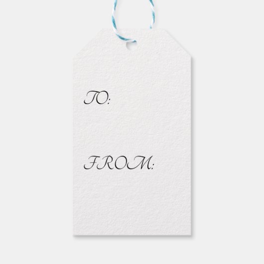 Vloerbeugels Cadeaulabel (Achterkant)