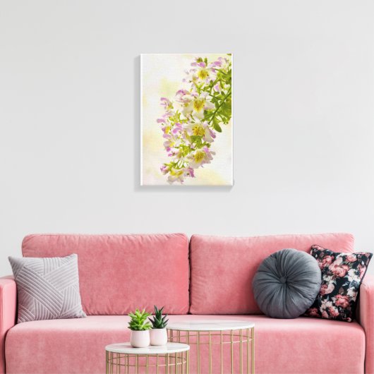 Vloerbeugels Canvas Afdruk (Insitu (Woonkamer))