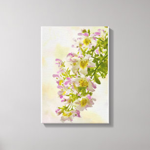 Vloerbeugels Canvas Afdruk