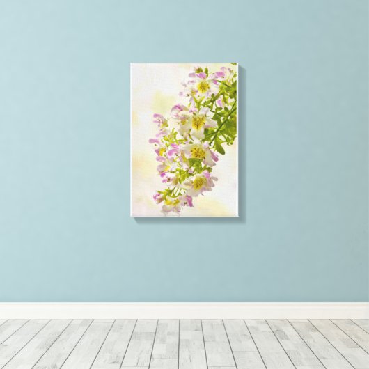 Vloerbeugels Canvas Afdruk (Insitu (Houten vloer))