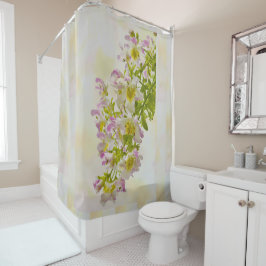 Vloerbeugels Douchegordijn