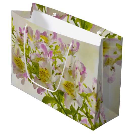 Vloerbeugels Groot Cadeauzakje (Voorkant Gekanteld)