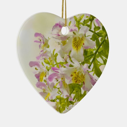 Vloerbeugels Keramisch Ornament (Rechts)