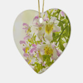 Vloerbeugels Keramisch Ornament (Links)