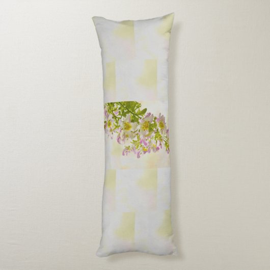 Vloerbeugels Lichaamskussen (Achterkant (Verticaal))