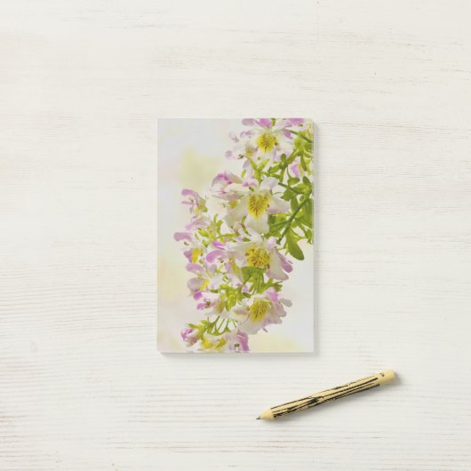 Vloerbeugels Post-it® Notes (Op bureau)