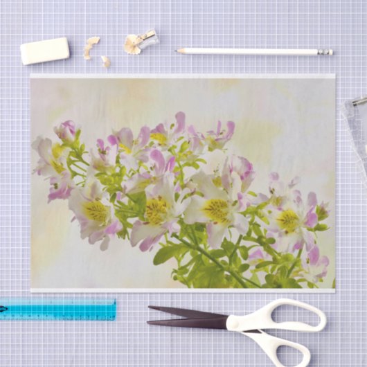 Vloerbeugels Tissuepapier (Craft)