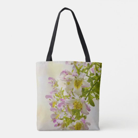 Vloerbeugels Tote Bag (Achterkant)