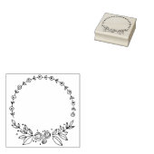 Vloerblad Rubberstempel (Gestempeld)