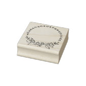 Vloerblad Rubberstempel (Stempel)