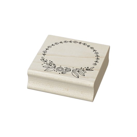 Vloerblad Rubberstempel (Stempel)