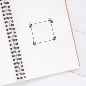 Vloerblad Rubberstempel