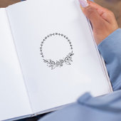 Vloerblad Rubberstempel