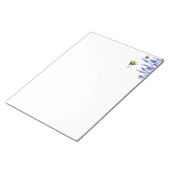 Vloerbloemen en Notitieblok van bijen (Schuin)