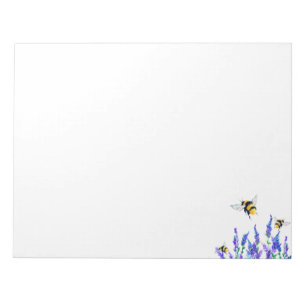 Vloerbloemen en Notitieblok van bijen