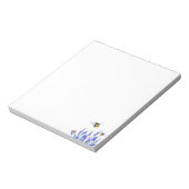 Vloerbloemen en Notitieblok van bijen (Linkerzijde)