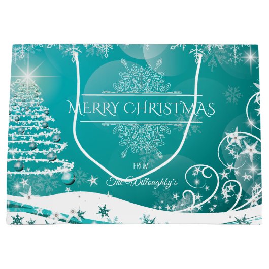 Vloerbloemen en sterren H. Groot Cadeauzakje (Voorkant)