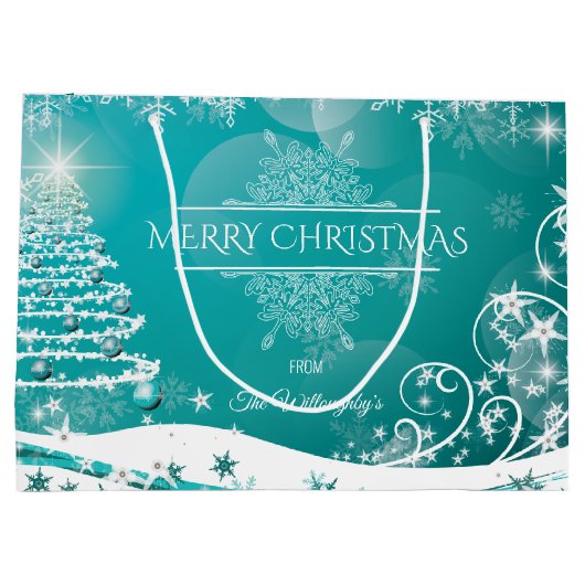 Vloerbloemen en sterren H. Groot Cadeauzakje (Achterkant)