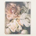 Vloerboho Planner<br><div class="desc">Bloem, boho, klantspecifieke planner. Bewerk je product over een paar minuten. U kunt het lettertype/de grootte/kleur en de positie wijzigen met "verder personaliseren".</div>