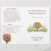 Vloerboombruiloft (Voorkant)