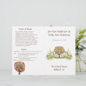 Vloerboombruiloft (Staand voorkant)