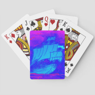 vloerboot 1 pokerkaarten