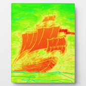 vloerboot fotoplaat (Voorkant)