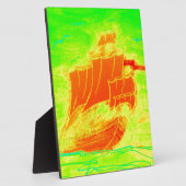 vloerboot fotoplaat (Zijkant)