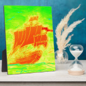 vloerboot fotoplaat (Zijkant)