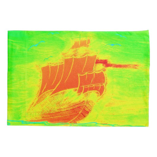 vloerboot kussensloop (Achterkant)