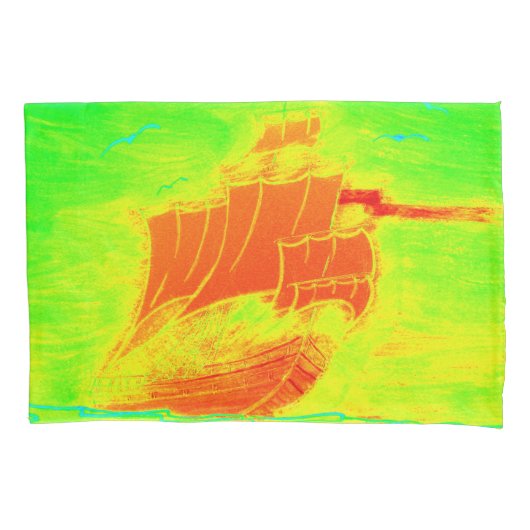 vloerboot kussensloop (Voorkant)